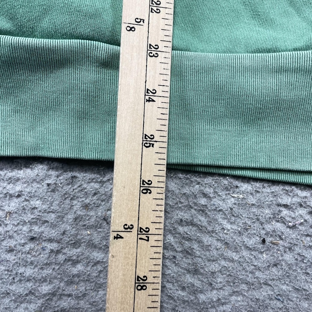 Polo Ralph Lauren Hoodie Mens Medium Green POLO 67 Graphic Sweatshirt *Flaws - Picture 11 of 13